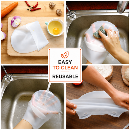 Doughsy - Silicone Kneading Bag