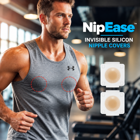 NipEase - Invisible Silicone Nipple Covers